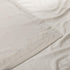 HPD Half Price Drapes Linen Sheer Curtains, 84 Inches Long, Gardenia, 50W x 84L, 1 Panel