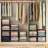 Closet 4-Tier Closet Closet 30022416) Stackable Organizers and Storage Baskets, Shelf Organizer , Space-Saving Clothes