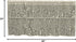 Heritage Lace Rabbit Hollow Tier, 60" W x 24" L, Café