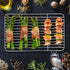 E-far Small Baking Rack Set of 2, Stainless Steel Roasting Cooking Racks, 8.6"x6.2", Dishwasher Safe