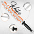 Utopia Kitchen 10 Inch Honing Steel Knife Sharpening Steel Sharpening Rod - Black by Utopia Kitchen