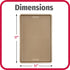 GoodCook BestBake Nonstick Textured Carbon Steel Large Cookie Sheet, 11" x 17", Bronze