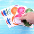 Fepito Baby Shower Party Games - Pin The Dummy On The Baby Game with 24pc Pacifier Stickers