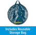 30-Gallon 2-Ft (42986) Camco Pop-Up Utility Container - Features Heavy Duty Liner & Zipper Close Lid - Holds