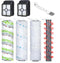 4 Brush Rolls and 2 HEPA Filters Replacement Parts Compatible with Bissell