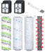4 Brush Rolls and 2 HEPA Filters Replacement Parts Compatible with Bissell