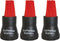 Jokari Crazy But It Works BBQ Baster - Silicone Bottletop, Black, 3-Pack