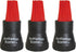 Jokari Crazy But It Works BBQ Baster - Silicone Bottletop, Black, 3-Pack