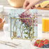 Modern Metal Napkin Holder for Paper Napkins & Kitchen Dining, Suitable for All Room Decors