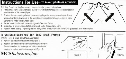 MCS 8x8 Inch Format Frame