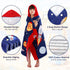 50" 30" Swimming 3-12 MOKANI Kids Cotton Hooded Towels | Super Soft & Thick & Super Absorbent | x Beach Bath Towels