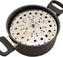 Drop Lid Otoshibuta, Flexible Size Cooking Drop Lid Adjustable Stainless Steel Lid 5.5"-9.1"