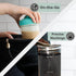 Masontops Deluxe Cold Brew Makers Kit, Iced Coffee Maker with Glass Pitcher & Stainless Steel Mesh Filter