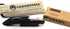 Wise Products Premium Corkscrew Wine Bottle Opener, Black Edition for Wine Lovers, Eco-Friendly Pouch (1 PACK)
