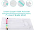 BAGAIL Laundry Bags, Mesh Wash Bag for Intimates and Delicates, 7Pcs (1XL, 2L, 2M, 2 Bra Bags)