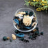 Qingbei Rina Summer Potpourri, Ocean Scent Dried Flower, Blue Decorative Bowl Vase Filler, Home Fragrance Sachet