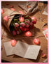 8.5FT Valentines Day Heart String Lights Plug in, Pink LED Heart Lights for Indoor Outdoor Decor, Connectable Valentine