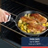 T-fal Experience Nonstick Fry Pan, 12.5 Inch, Black, Induction, Oven Broiler Safe 400F
