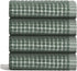 ONSEN Cotton Face Towel Sculpted Terry Texture, Quick-Dry, Low-Lint, Plush & Lightweight