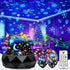 PIKOY Night Light Projector for Kids Room - 15 Colors, 15 White
