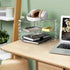 3-Tier Counter 2 Pack, Deco Brothers and Cabinet Corner Shelf Organizer, Chrome