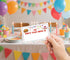 Mysrin Game,30 68 Party Food Party Decor, What is Your Party Food Name Stickers, Perfect for Birthday Party Activities