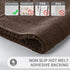 Yimobra Bathroom Rug Mat, 32" x 20", Extra Thick Super Absorbent Bath Rugs, Non-Slip Quick Dry Soft Shower Carpet