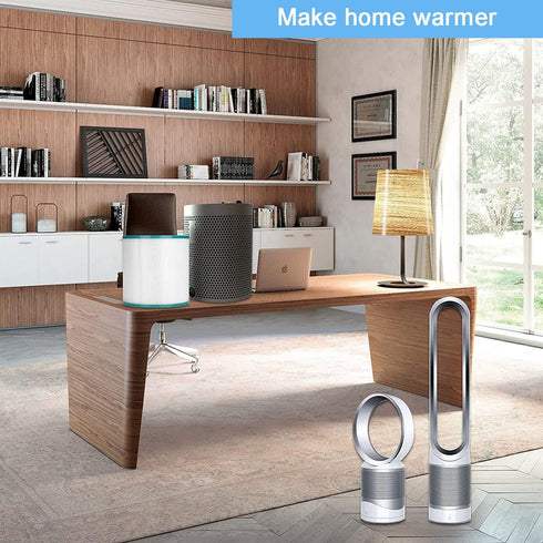 Replacement TP02 Air Purifier Filters Compatible with Dyson Pure Cool Link Models TP01, TP02, TP03, BP01 (2 Pack)