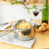 RSVP International Endurance Kitchen Collection, 7-Inch Stainless Steel Fine Mesh Conical Sieve/Colander