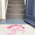 Welcome Mat Preppy Pink Doormat, Funny Cowgirl Kitchen Bath Mat, 30 x 16 Inch Indoor Front Door Entryway Gift