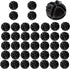 AUXBC 40PCS Cube Connectors Plastic Storage Wire Cube Connectors ABS Connectors Organizer for