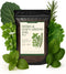 Top Tier Genetics Herbs and Leafy Greens Soil Premium Organic Nutrient-Rich Potting Mix for Basil,