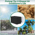 New Upgrade Window AC Cover, Heavy Duty Air Conditioner Cover for U Shaped 8000/10000/12000 BTU Units