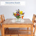 Royal Imports Clear Flower Acrylic Vases Cubes - Decorative Centerpiece for Home or Wedding, Non-Breakable Plastic, 5x5