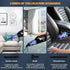 Portable Handheld Car Vacuum Cleaner, 15000PA Suction, High Power Mini Rechargeable Vacuum with LED Light,