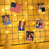 17 50 Star String Lights for Bedroom - Ft LED Fairy Christmas Lights Battery Operated, Indoor Outdoor Waterproof Star