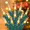 Hopolon Clear Christmas Lights Set 2 Pack 50 Count 13 Feet Incandescent