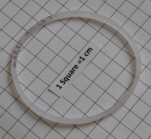4 Replacement Gaskets, Compatible with Original Magic Bullet by 1st Choice