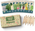 Certified Organic Vegetable Seeds - 9 Heirloom Seeds for Planting Vegetables -