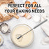 Push Action Egg Whisk Kitchen Tool