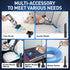AHNR Cordless Handheld Car Vacuum Cleaner with Brushless Motor, 20000PA High Power & Air Duster, Mini Portable Vacuum