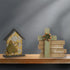 Pavilion Gift Company Simple Spirits Cross Plaque, Grandmas are A Blessing, 6 Inch, Solid Green