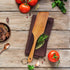 Teak Wooden Spatula for Cooking, Best Non-Stick Wood Kitchen Turner and Scraper