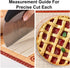Baking Tools and Accessories Kit - Biscuit Cutter, Pastry Cutter, Bench Scraper, Silicone Baking Mat Set