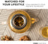 Glass Teapot Kettle with Stainless Steel Infuser | Stovetop Safe Loose Leaf Tea Pot (27 Ounce)