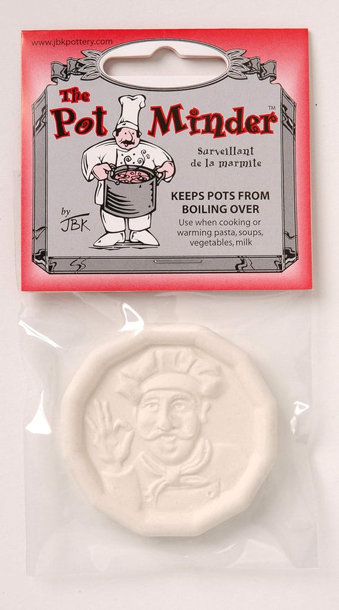 Ceramic Pot Watcher - Chef Design (Helps prevent boil overs) - Boil Alert
