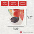 Set 2, 6.8 oz Mino Ware Japanese Tea Cups, Matcha Cups, Ceramic Tea cups, Asian Tea Cups, Japanese Pottery