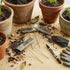 50 3.5'' 1.25'' 6'' Landhoow Pcs Large Garden Plant Markers Metal Plant Labels Sign x with Stake Weatherproof
