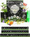 Tactiko Survival 40 Medicinal & Tea Herb Seeds Variety Pack, Indoor &
