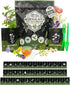 Tactiko Survival 40 Medicinal & Tea Herb Seeds Variety Pack, Indoor &